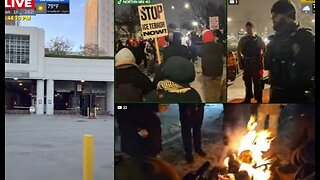 LIVE: Anti-ICE RIOTS