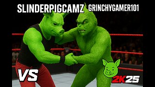 🔴LIVE🔴 Piggy Partner 1v1 Grinchygamer101 in 2k25 with a Smoke Sesh 💨