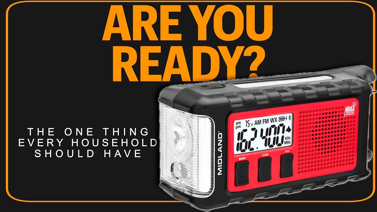 I Review The Midland ER310 Pro SHTF Emergency Radio