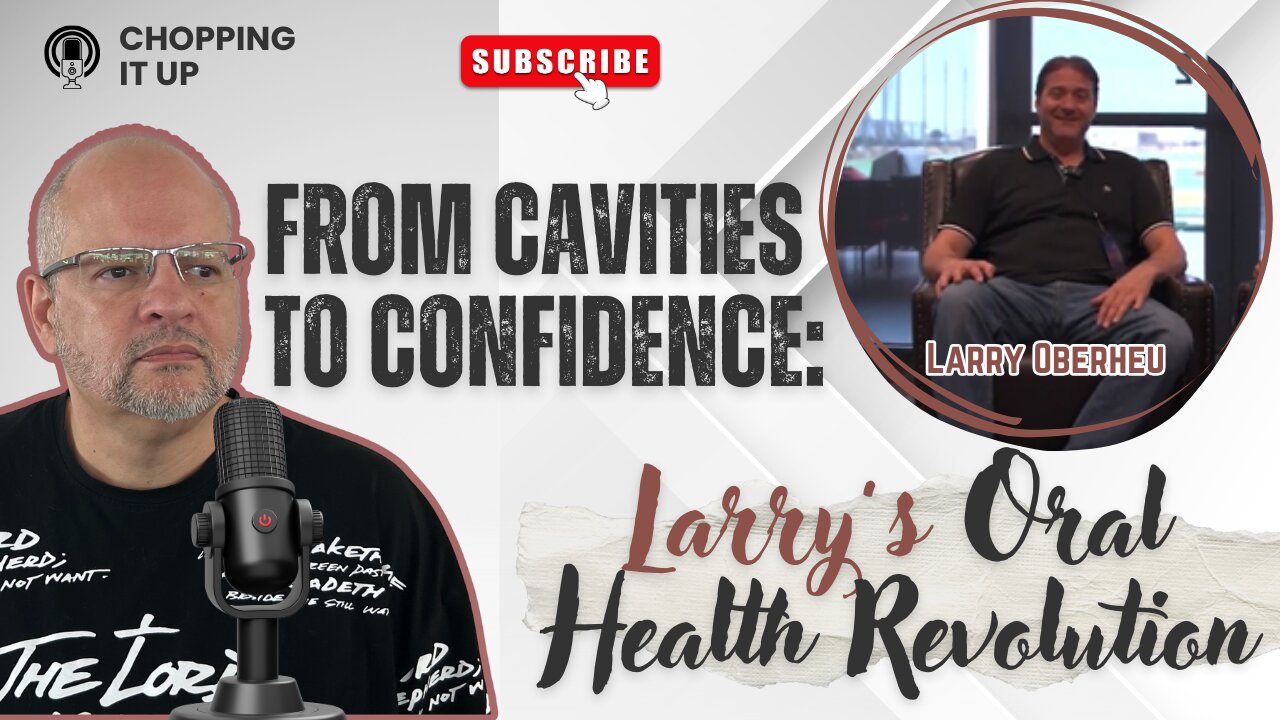 Chopping it up with Larry: The Nanosilver Toothpaste Revolution