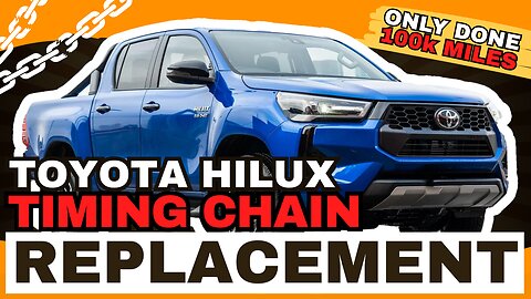 2023 Toyota Hilux Timing Chain FAIL?! Are They As Reliable As They Used To Be? - The Car Edition