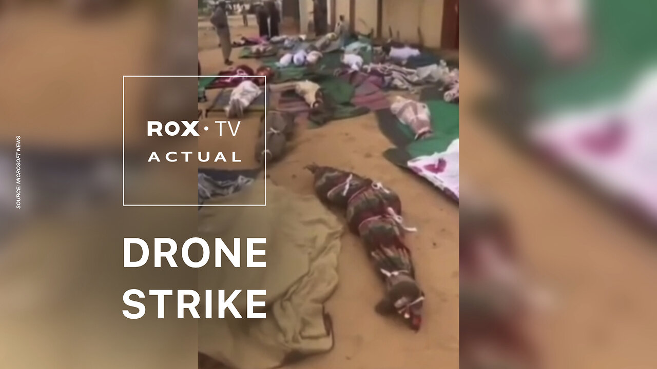 ROX• TV | RSF's attack on a displacement camp in North Darfur killing 74