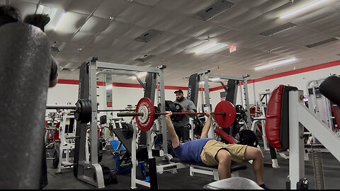 Bench Press Triple 80KG/176LBs