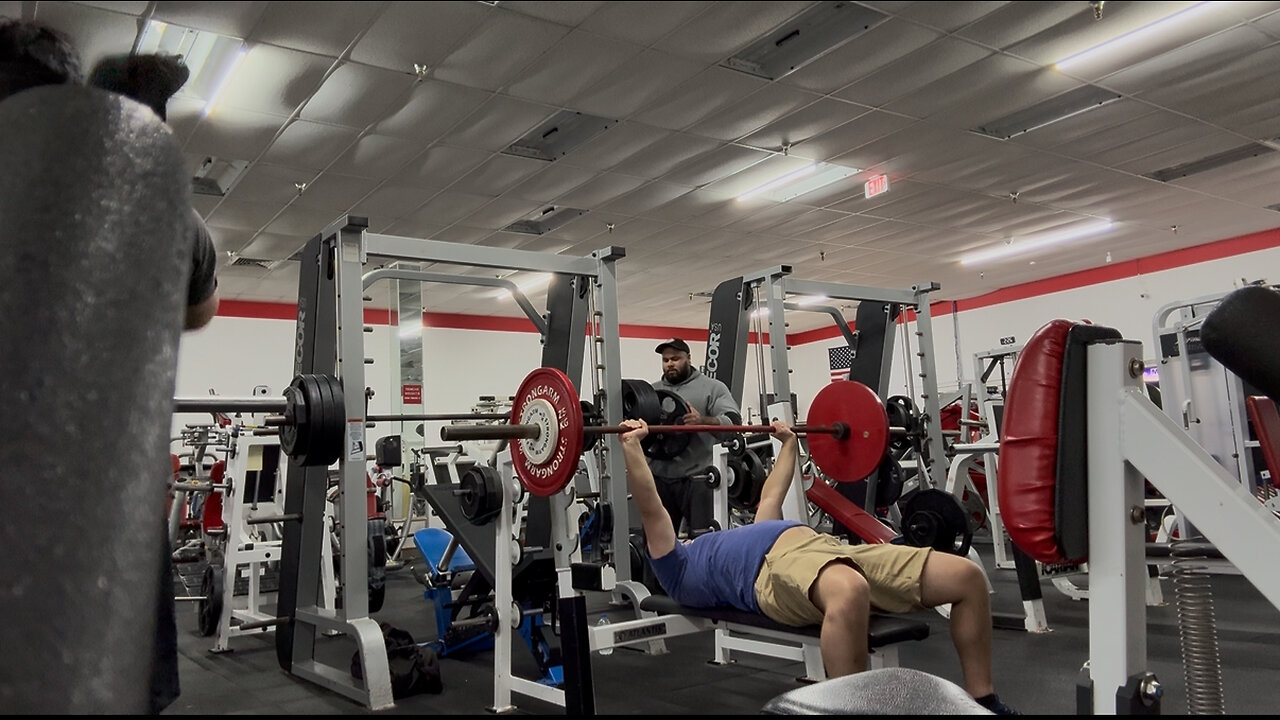 Bench Press Triple 80KG/176LBs