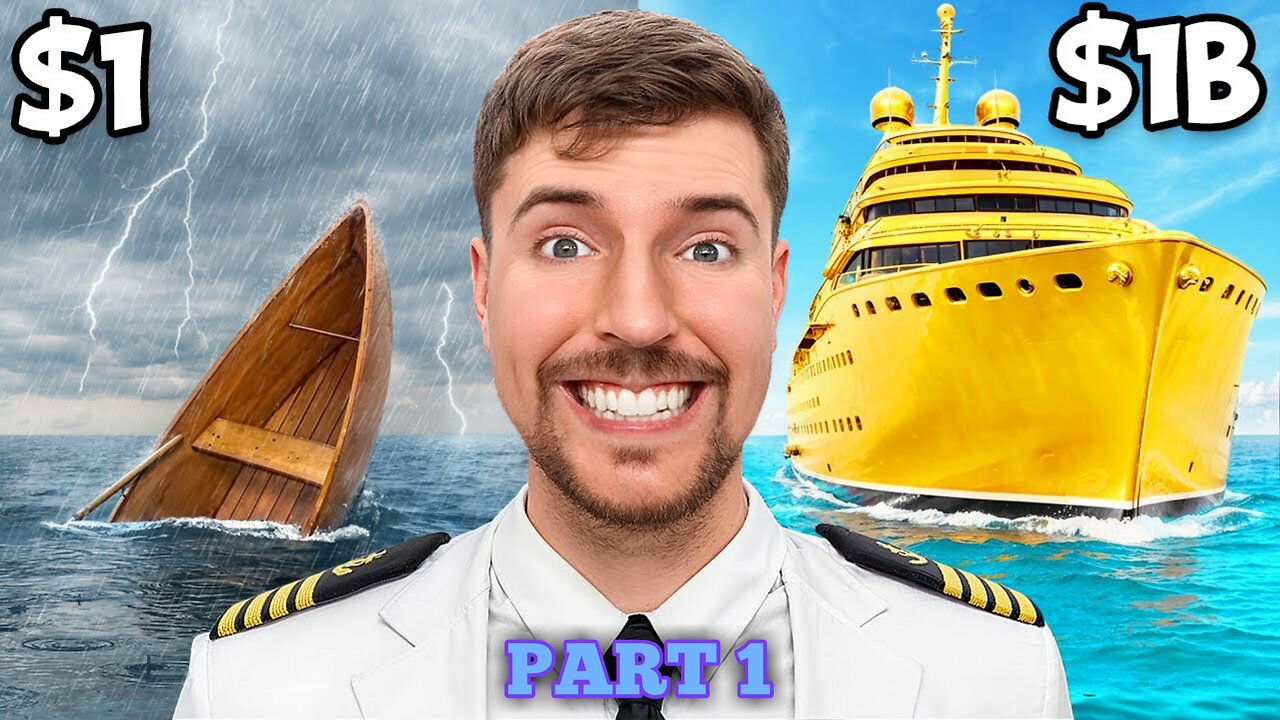 $1 vs $1 Billion Yacht! Ultimate Luxury Showdown!