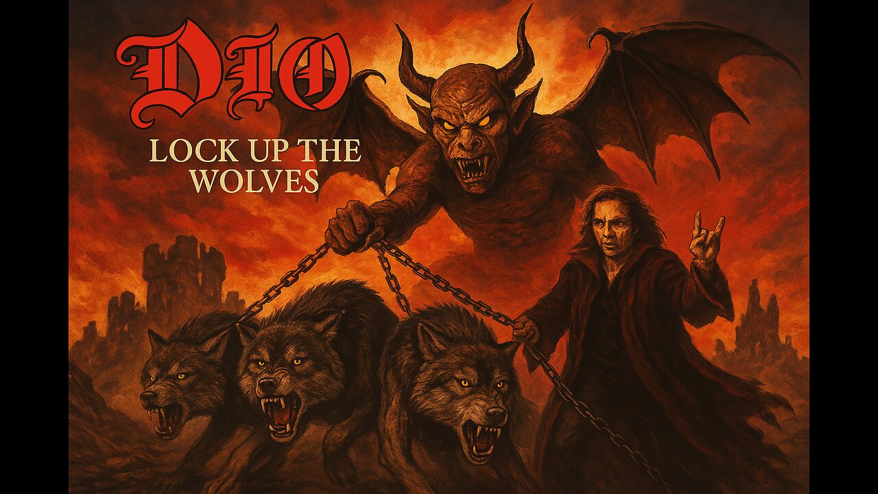 Lock up the Wolves - Dio