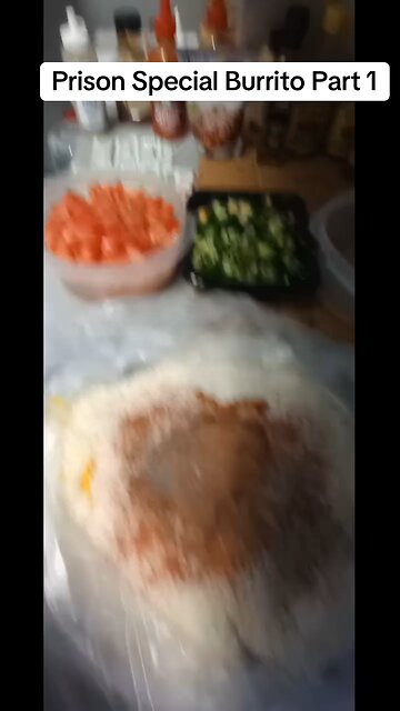 Prison Special Burrito