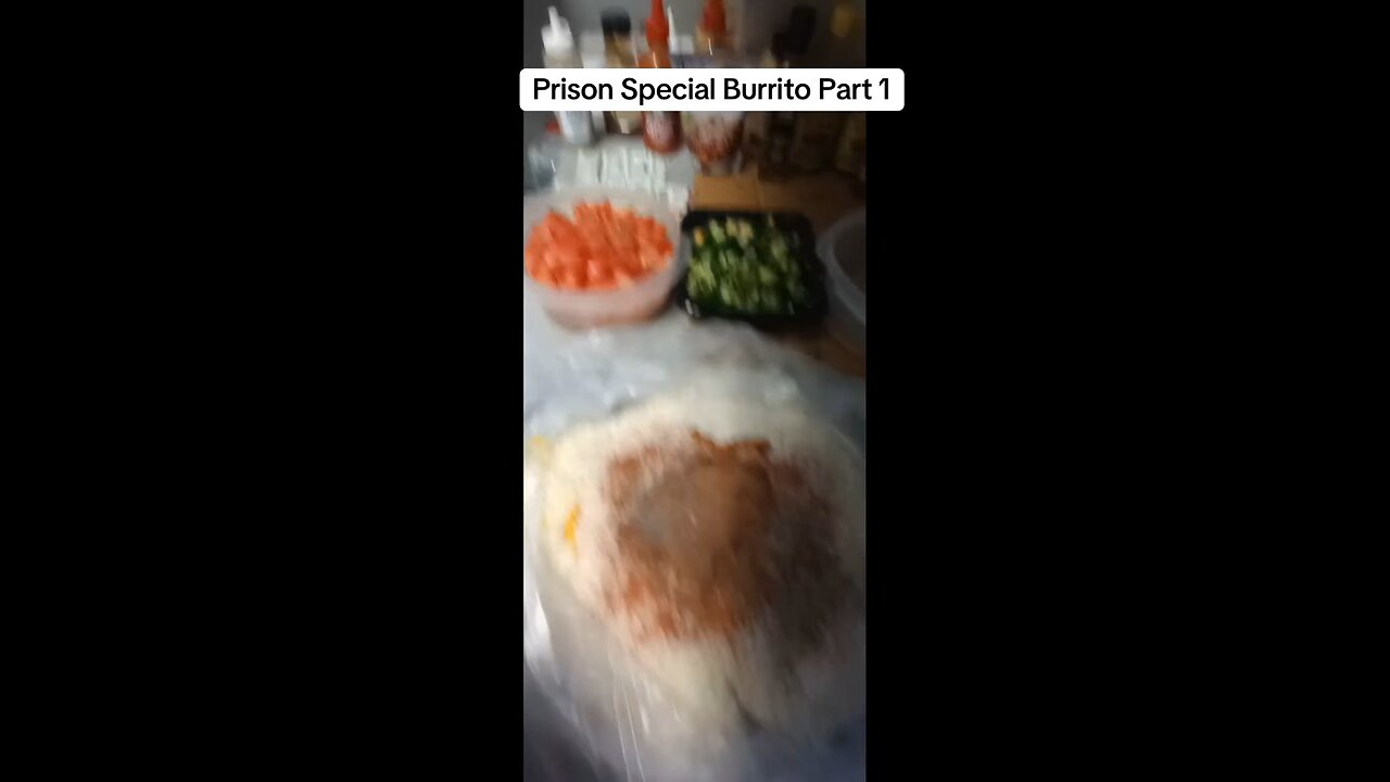 Prison Special Burrito
