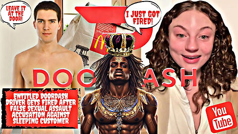 Entitled DoorDash Driver Gets Fired After False Sexual Assault Accusation Against Sleeping Customer