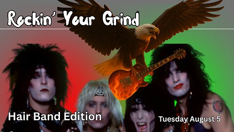 Rockin' Your Grind: Hairband Edition