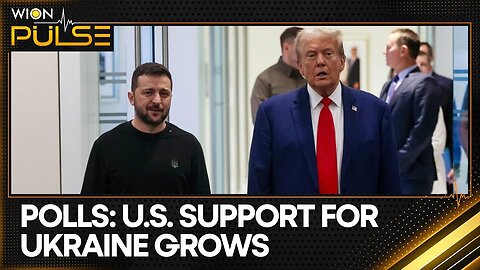 Trump-Putin Alaska Summit: Latest Polls Show Stronger US Backing for Ukraine | WION Pulse