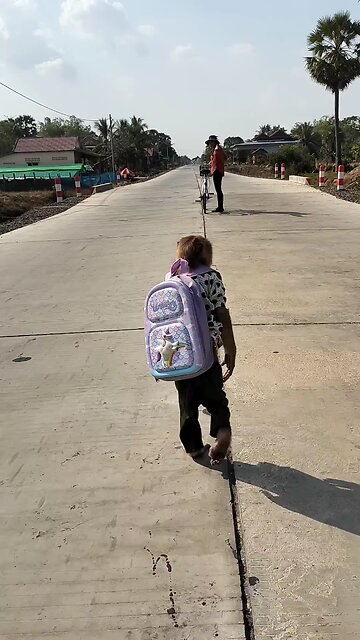 Viral video SokYaa, OG, Pao & Mom Are Famous Around The World #shorts #anime #trend #edit