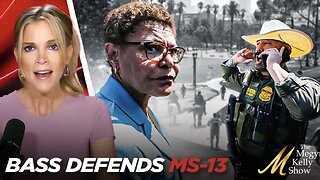 Karen Bass DEFENDS MS-13 Hanging Out In Public Parks in Los Angeles, with RealClearPolitics Hosts