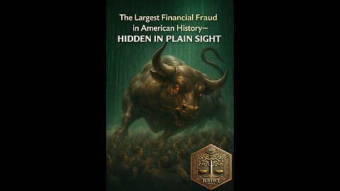The Largest Financial Fraud in American History - Hidden in Plain Sight