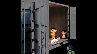 TRAFFICKING VIA SHIPPING CONTAINERS