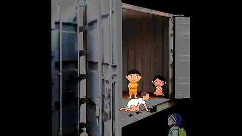 TRAFFICKING VIA SHIPPING CONTAINERS