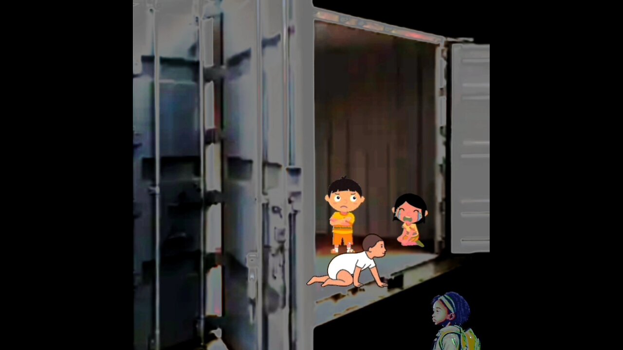 TRAFFICKING VIA SHIPPING CONTAINERS