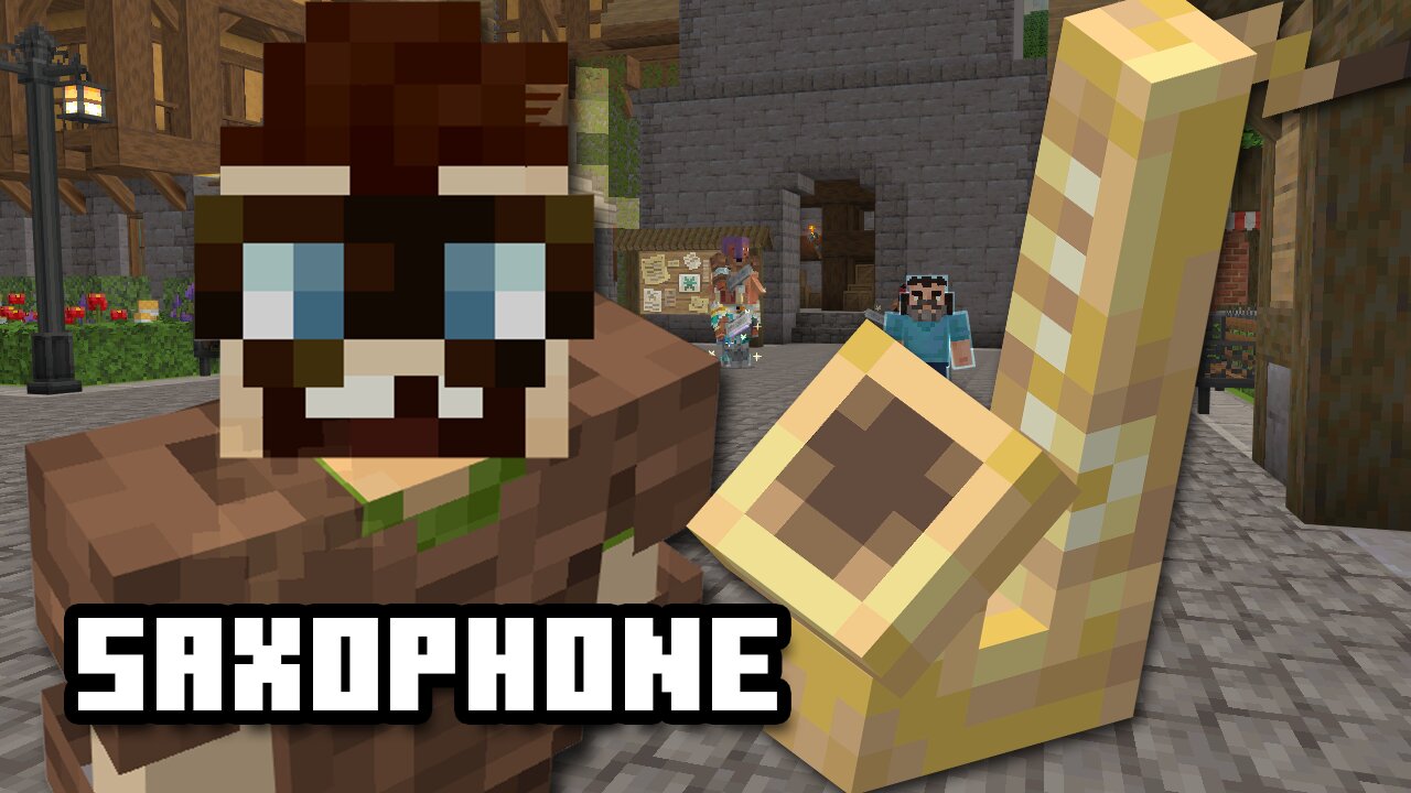 How to get the Saxophone in the Minecraft Movie Event Server! [Guide]