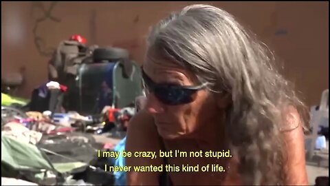 SENIOR CITIZEN'S DYING IN THE STREETS - ABANDONED BY THE U.S. 🔥