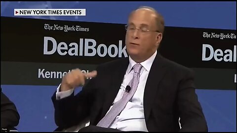 A.I. GOVERNANCE IS IN WARP DRIVE! BLACKROCK'S LARRY FINK NAMED THE NEW LEADER OF THE WEF! ✡️