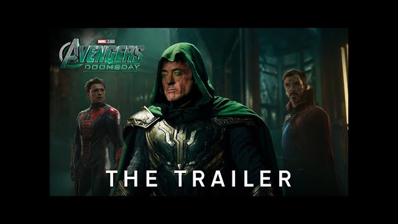 Avengers: Doomsday | Fan Trailer(2026)