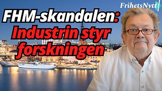 AVSLÖJAT: Statsepidemiologens kopplingar till läkemedelsjättarna - Öystein Rönne