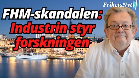 AVSLÖJAT: Statsepidemiologens kopplingar till läkemedelsjättarna - Öystein Rönne