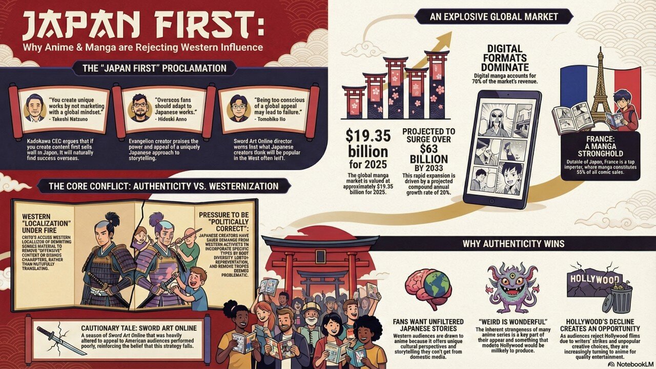 Anime Publishers Reject Western Influence