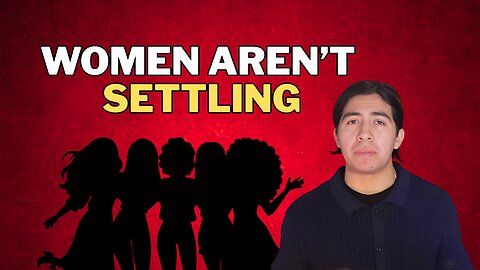 Women date up, men date down. #date #dating #datingadvice #reels #shorts