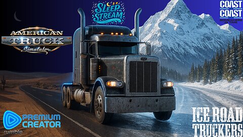 🚛❄ 🌙ALASKA SNOW/ICE TRAP TO NEVADA MYSTERYS:SLEEPING / LATE NIGHT TRUCKING!! ICE ROAD TRUCKERS TV🚛❄ 🌙