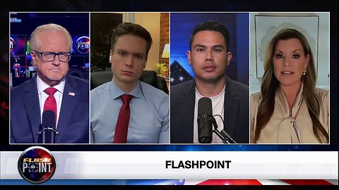 FLASHPOINT 9.18.2025 - Gene Bailey & Guests: JoBob of TPUSA, Political Strategist Luke Ball, Liz Joy