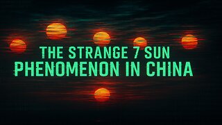7 Suns Spotted in China! Is This Real or Just a Trick?