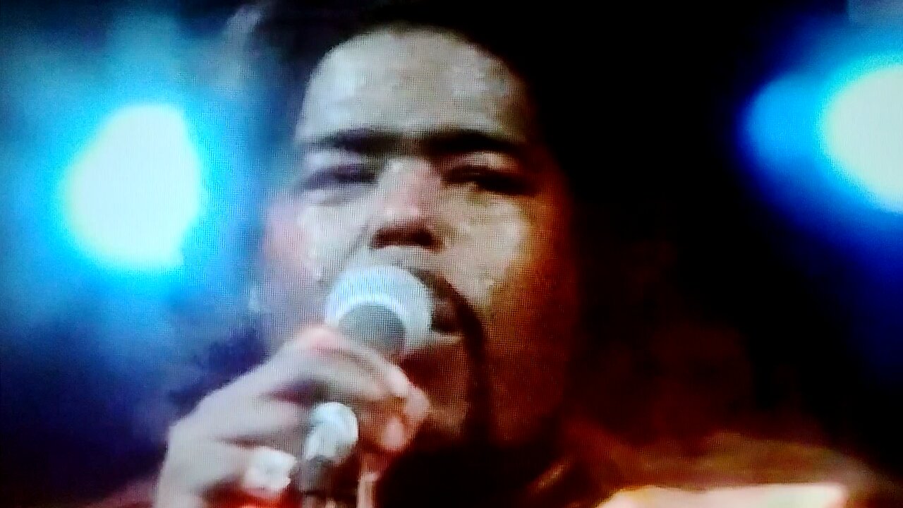 Barry White 1975 My First, My Last, My Everything Live