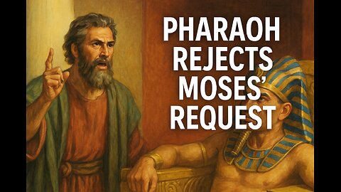Pharaoh’s Fury: Moses’ Mission Begins | Exodus 5 Explained