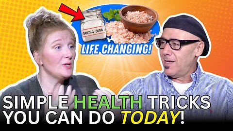 SIMPLE HEALTH TRICKS FROM YOUR PANTRY! Ft. Dr. Ralph Umbriaco | The Donna Howell Show