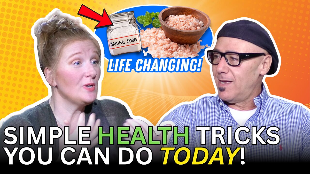 SIMPLE HEALTH TRICKS FROM YOUR PANTRY! Ft. Dr. Ralph Umbriaco | The Donna Howell Show