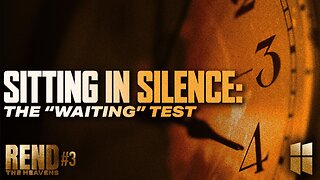Sitting in Silence: How to Pass the "Waiting" Test (Rend Wednesday) October 29, 2025