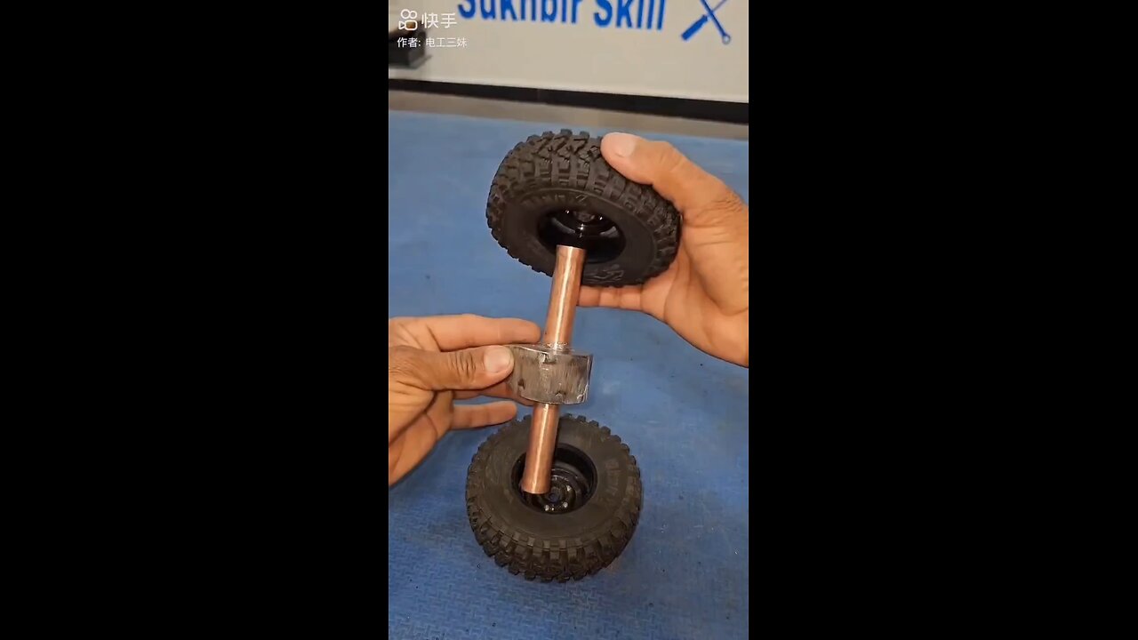 Homemade small projects Homemade practical tools Make a tractor