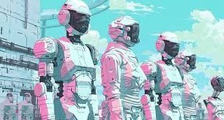 The Helpful Robots ♦ By Robert Shea