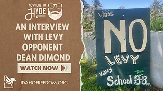 Nowhere To Hyde -- An Interview With Levy Opponent Dean Dimond