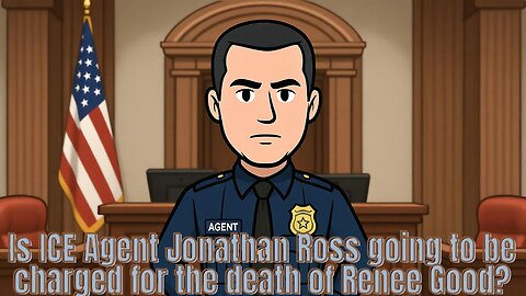 Is Ice Agent Jonathan Ross going to be charged for the death of Renee Good? - AC Daily Show Ep 648