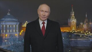 Vladímir Putin felicita al pueblo ruso por el Año Nuevo