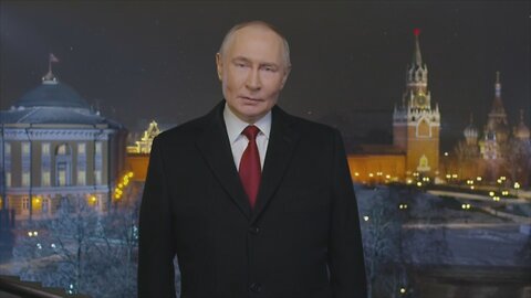 Vladímir Putin felicita al pueblo ruso por el Año Nuevo