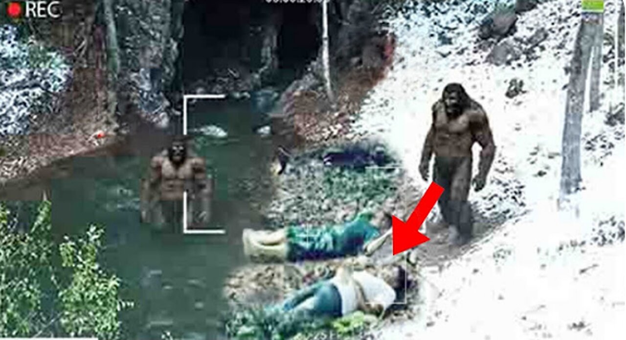 VIRAL BIGFOOT WITH CHILD