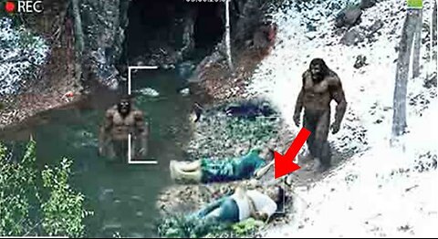 VIRAL BIGFOOT WITH CHILD