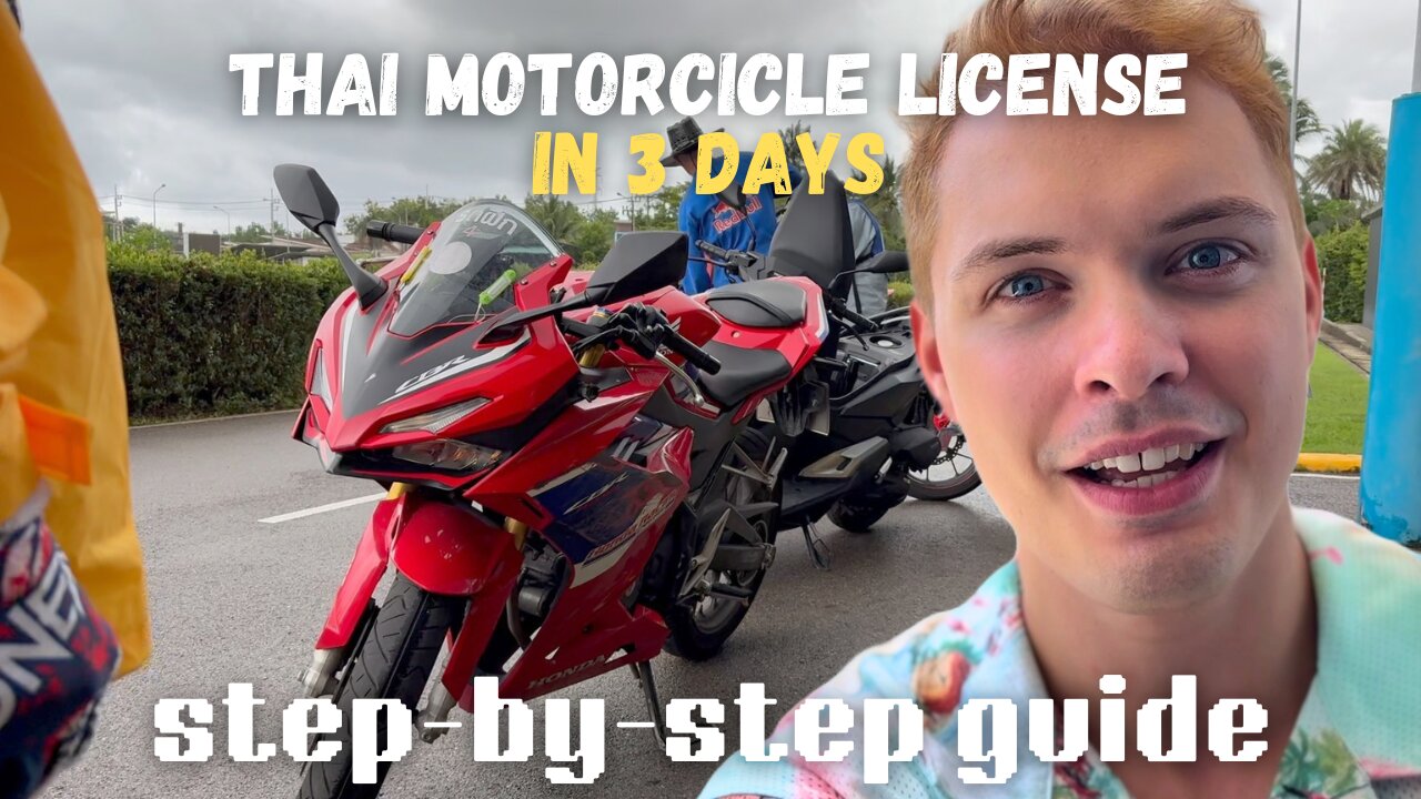 How I LEGALLY got a THAI driver's license in 3 days | Step-by-Step Guide 2025