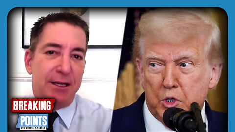 Glenn Greenwald RESPONDS: Is Trump FASCIST?