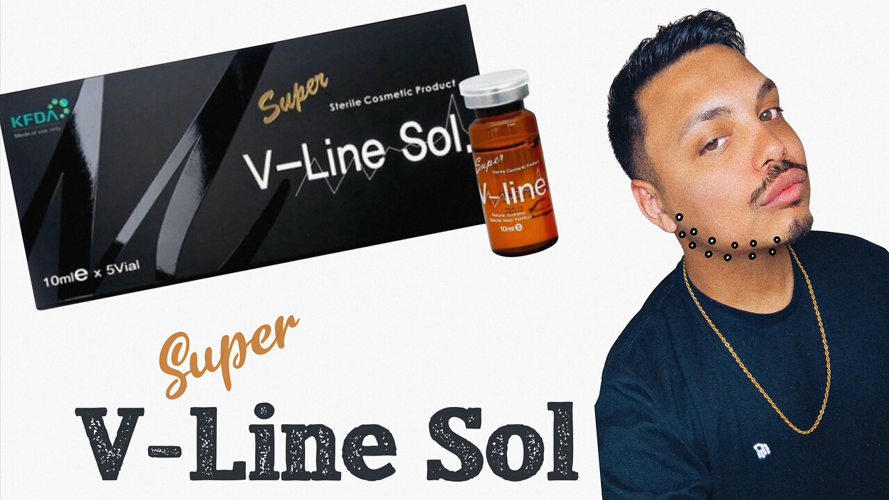 Join Me As I Do Super V-Line Sol To Help Tighten Up My Jawline!