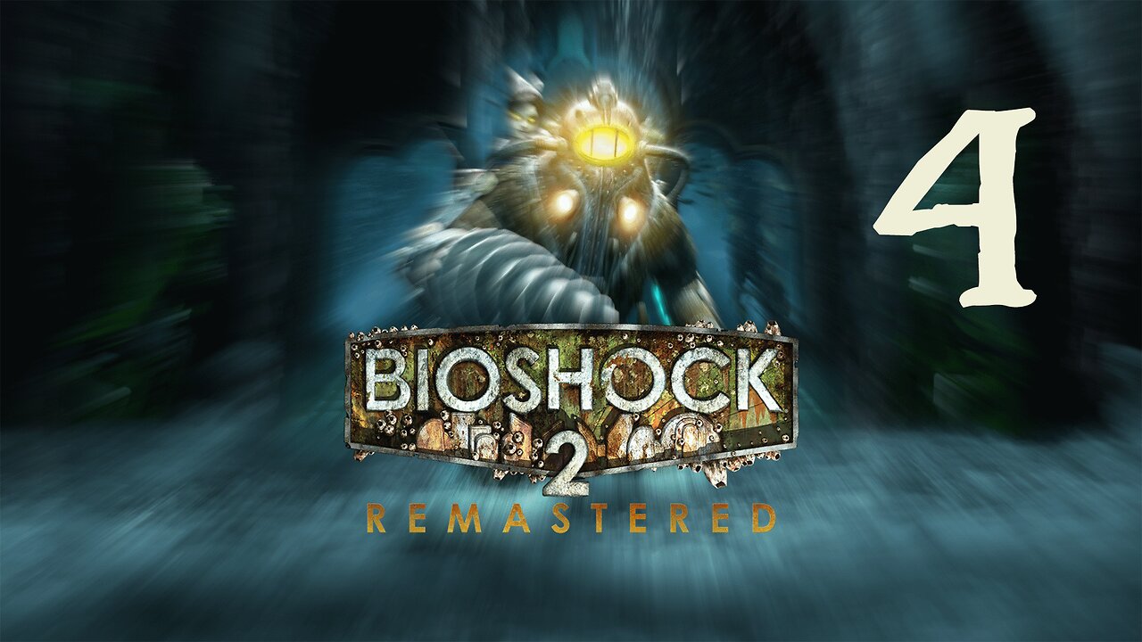 Love The Flying Turrets | Bioshock 2 Remastered - Part 4