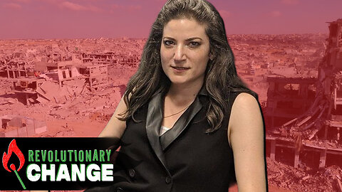 Zionist Batya Ungar-Sargon ADMITS Israel's Plans For Palestinians